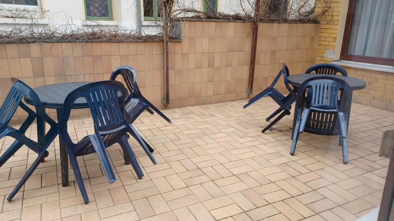 Pension Am Stern Leipzig Eksteriør bilde